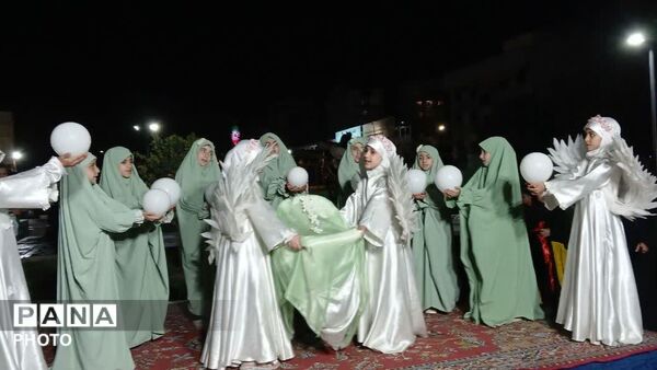 مشهد مقدس؛ میعادگاه دانش‌آموزان و آموزه‌های دینی در حاشیه اجلاس نماز