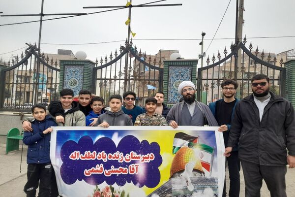 سنگ تمام آموزش و پرورش در نماز جمعه این هفته شهرستان پاکدشت 