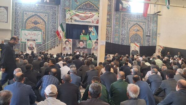 آیت الله رئیسی خدمتگزاری مخلص وصمیمی برای مردم بود