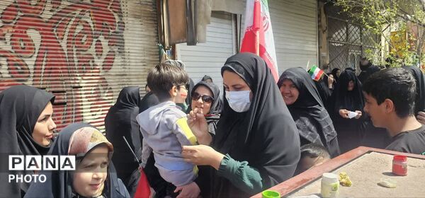 از دل کویر تا قدس، فریاد آزادی طنین‌انداز شد