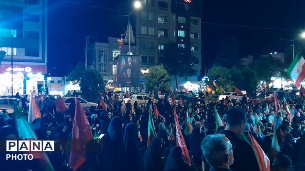 شب های مقاومت در بلوار فضل نیشابور 