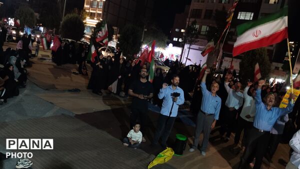 طنین شور و حماسه در بلوار فضل