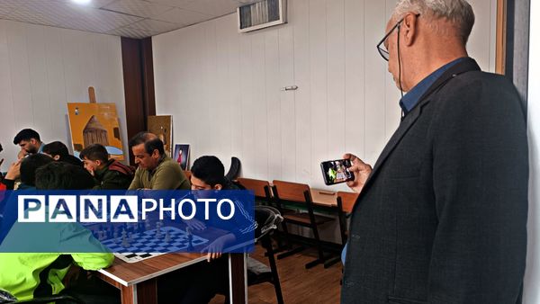 مسابقات شطرنج دانش‌آموزی در شهرستان ورامین