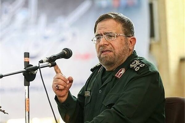سرلشکر ایزدی: کنترل عملیاتی تنگه هرمز در اختیار نیروهای مسلح ایران است