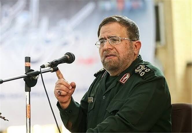 سرلشکر ایزدی: کنترل عملیاتی تنگه هرمز در اختیار نیروهای مسلح ایران است