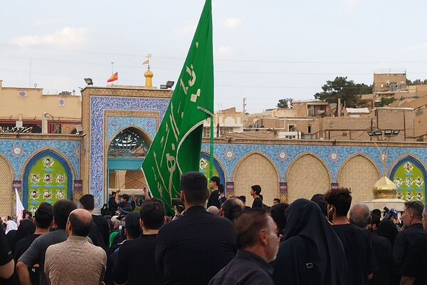 پیشوا غرق در ماتم و شور در مراسم روز بنی‌اسد