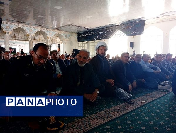 اولین نماز جمعه سال ۱۴۰۴ شهرستان کاشمر