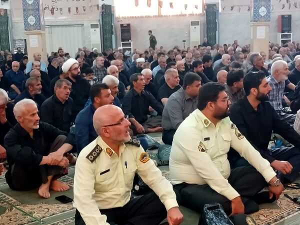 نماز جمعه هفته اول تیر در فریدونکنار 