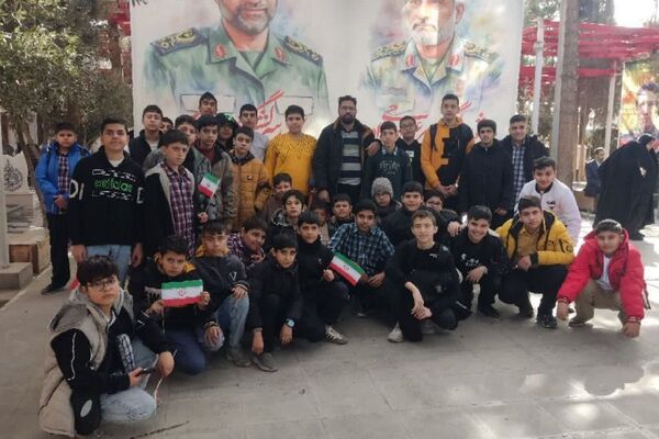 مراسم ایام‌الله دهه مبارک فجر و چهل و هفتمین سالگرد پیروزی انقلاب اسلامی