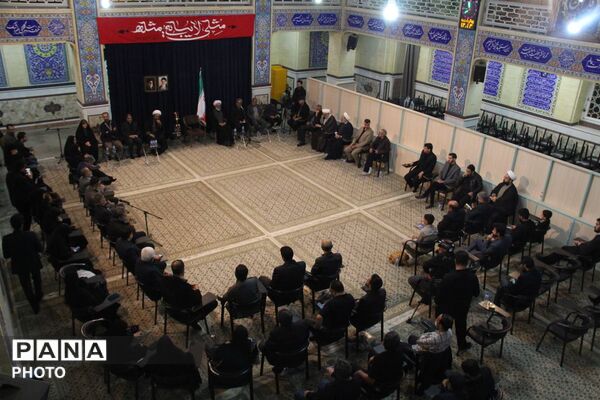 محفل شعر امین با شاعران استان یزد