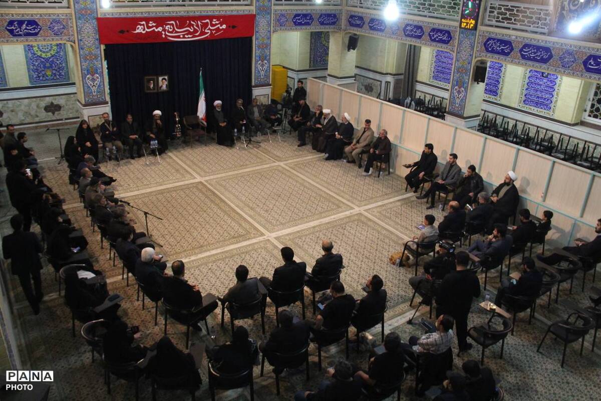 محفل شعر امین با شاعران استان یزد