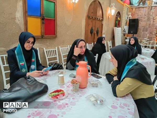 جشن بیست و هفتمین روز سالروز تاسیس سازمان دانش آموزی استان البرز 