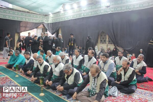 مراسم عزاداری سالروز وفات حضرت موسی مبرقع(ع)