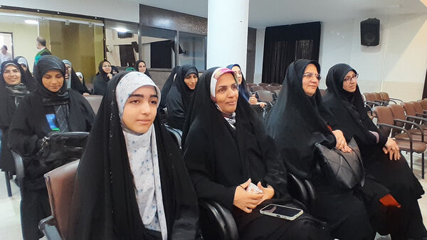اجلاسیه نماز اداره آموزش و پرورش ناحیه۴ اصفهان 