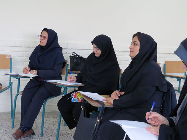 برگزاری ضمن خدمت سازمان دانش‌آموزی شهرستان بجنورد 