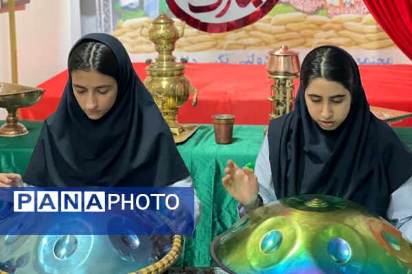 شب یلدا به روایت فرهنگ و هنر ایرانی در مدرسه نگین دانش