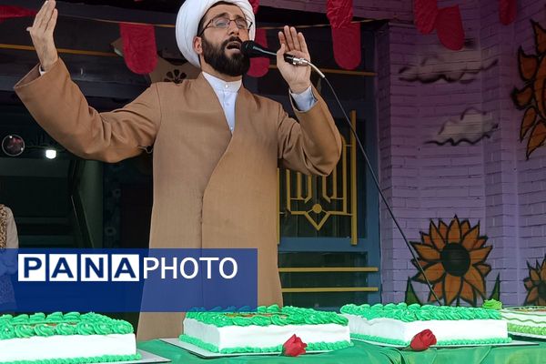 نغمه‌های قرآنی در دل دختران دبستان میقات بهارستان دو طنین‌انداز شد