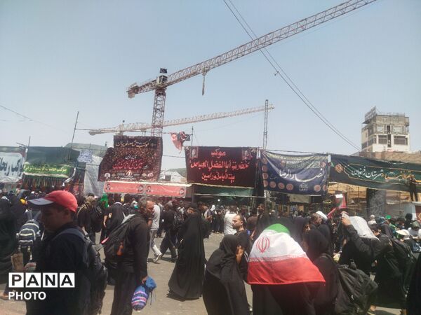کربلا امروز در روز اربعین قلب تپنده زمین 