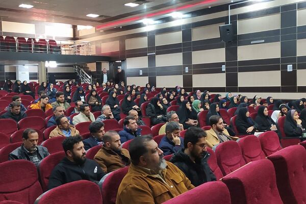 مراسم گرامیداشت شهادت سردار سلیمانی در زنجان 