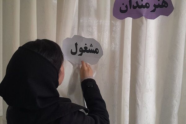 جلوه خلاقیت دانش‌آموزان بنت‌الهدی در هفته «ماها»