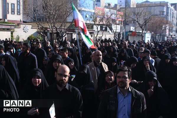 تهران در سوگ رهبر شهید انقلاب