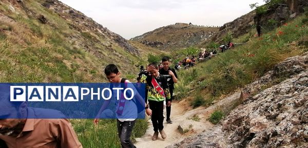 اردوی کوهپیمایی دانش آموزان پیشتاز ناحیه ۷ مشهد