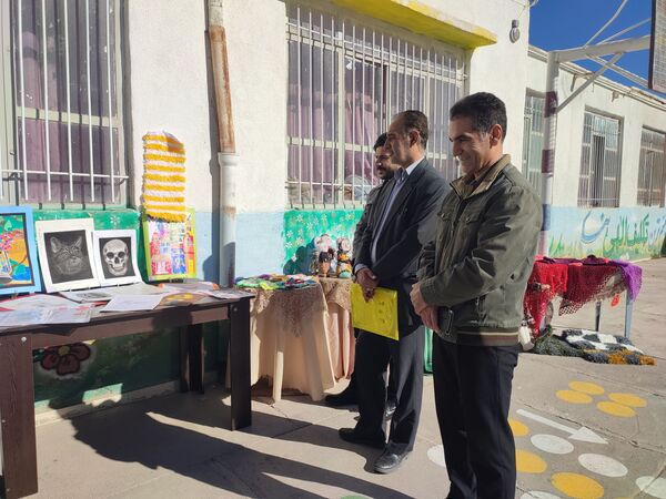 جشن کارآفرینی در مدرسه شهید نجفی فدافن