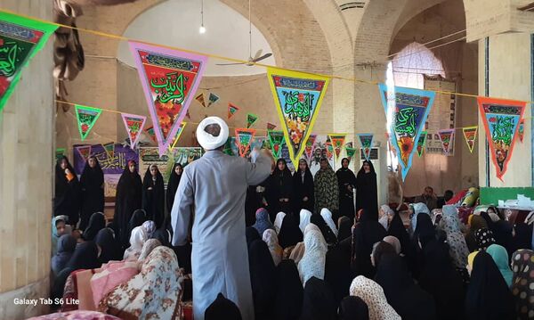 اعتکاف دانش‌آموزی در شهرستان رودبار جنوب
