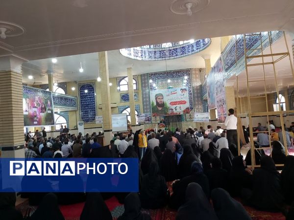 یادواره شهید ولی‌الله عباسی