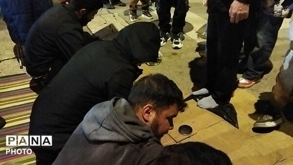 گذری بر فعالیت ایستگاه صلواتی پایگاه مقاومت بسیج شهدای روستای باغشن گچ در نیشابور 