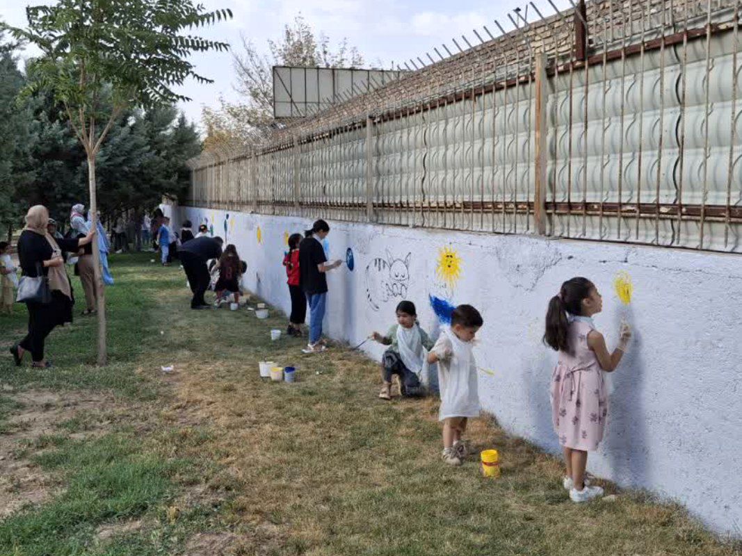 روایت طبیعت از زبان کودکان