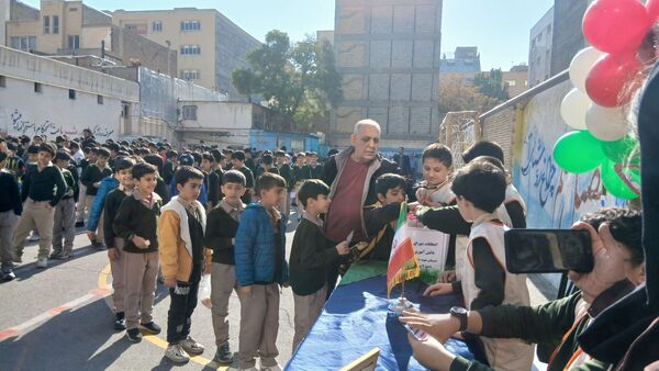 انتخابات شورای دانش‌آموزی مدرسه شهید دباغی۲