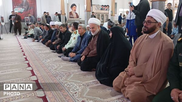 مراسم گرامیداشت رهبر شهید انقلاب در شهرستان دهگلان