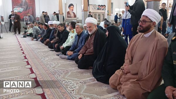 مراسم گرامیداشت رهبر شهید انقلاب در شهرستان دهگلان