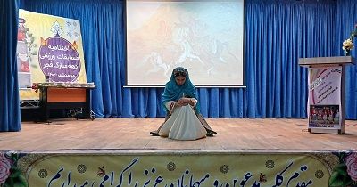 گذر زمان را با دیدن استعداد های دانش آموزان متوجه نمی شوم