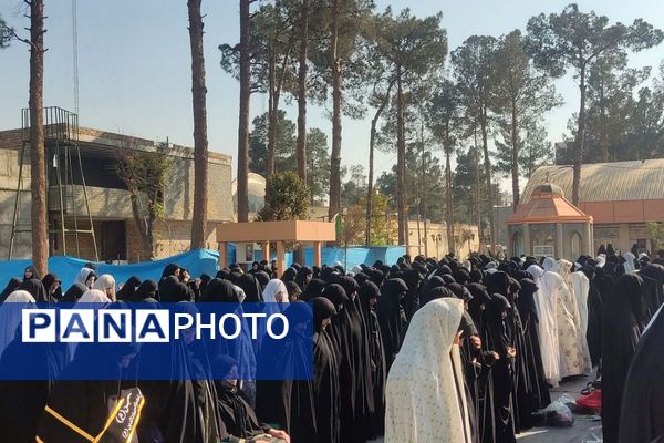 برگزاری آیین سوگواری شهادت حضرت زهرا(س) در رباط‌کریم