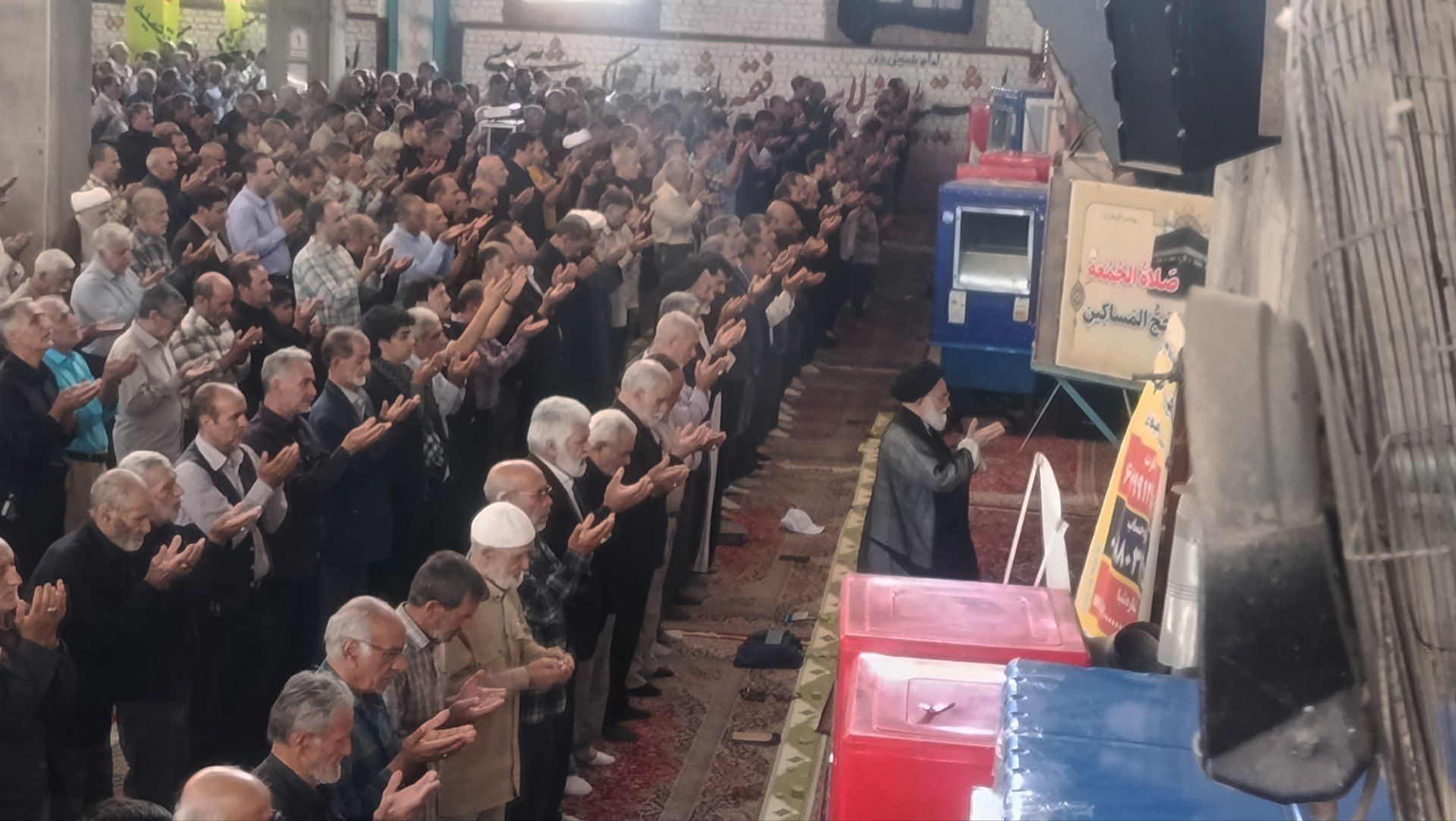 نماز عبادی-سیاسی جمعه در هفته آخر مرداد ماه 