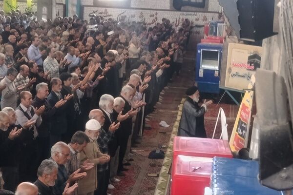 نماز عبادی-سیاسی جمعه در هفته آخر مرداد ماه 