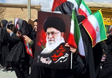 روز قدسی متفاوت در آباده