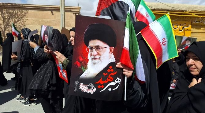 روز قدسی متفاوت در آباده