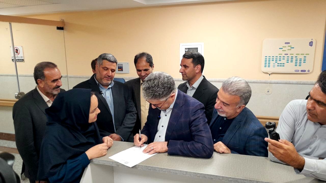 حضور معاون وزیر بهداشت در شهرستان تربت حیدریه