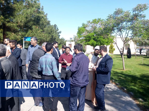 همایش پیاده‌روی خانوادگی در شهر جعفریه قم 