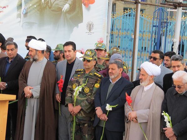 مراسم گرامیداشت ۱۲بهمن در بجنورد 