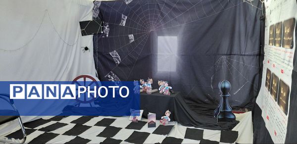 اردوی عملی آمادگی دفاعی دانش آموزان صالحین 