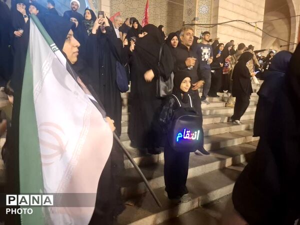 وداع با آقای شهید ایران