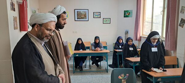 مسابقات قرآن، عترت و نماز دانش آموزی  ناحیه یک مشهد