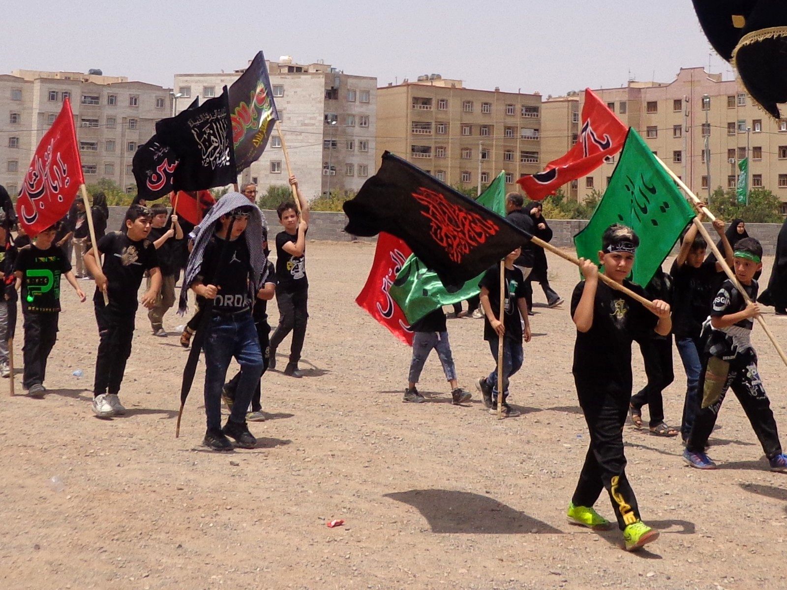  «اجتماع عاشوراییان» در پردیسان قم