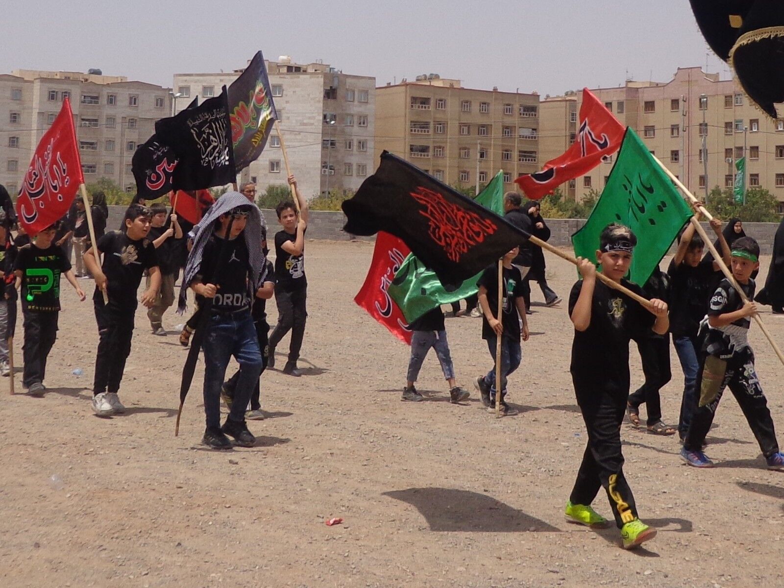  «اجتماع عاشوراییان» در پردیسان قم