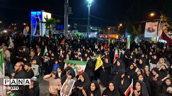 هشتاد شب ایستادگی ،هشتاد شب مقاومت مردم ولایتمدار شهرستان کوهدشت 