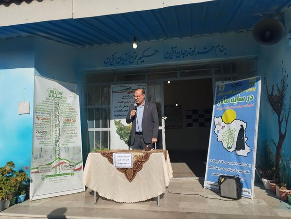 پویش سراسری کاشت نهال در سایه مادر همزمان با ایام ولادت حضرت زهرا (س) در میاندورود 